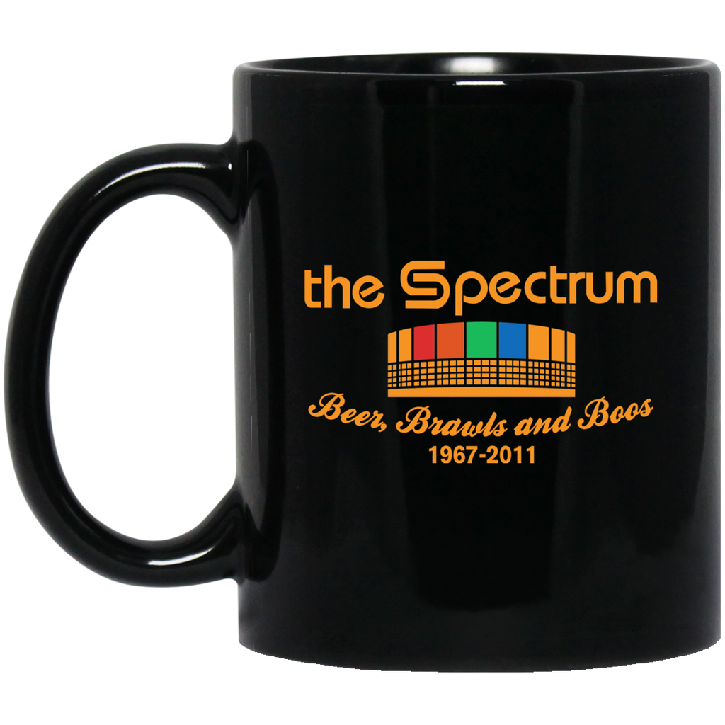 The Spectrum Beer Brawls And Boos 1967 2011 Mug