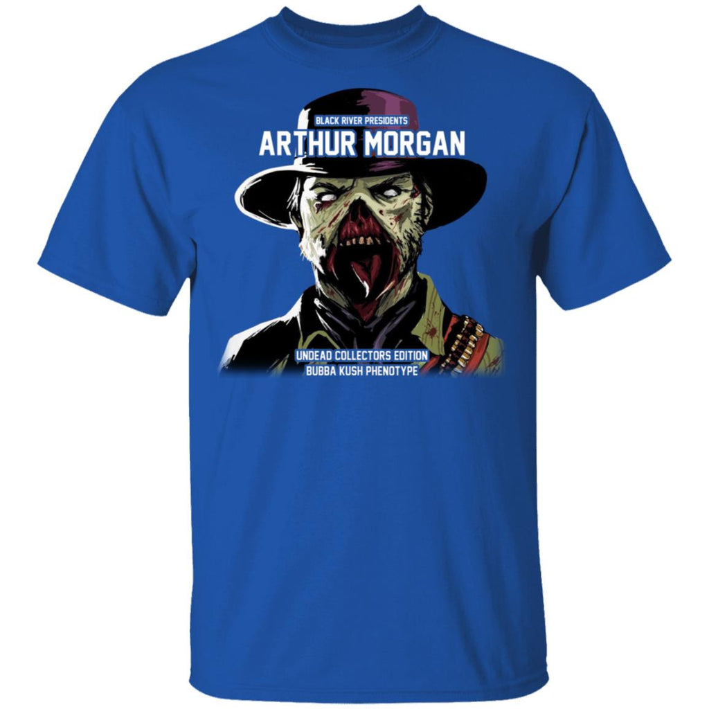 Black River Presidents Arthur Morgan Undead Collectors Edition Shirt, Hoodie, Tank