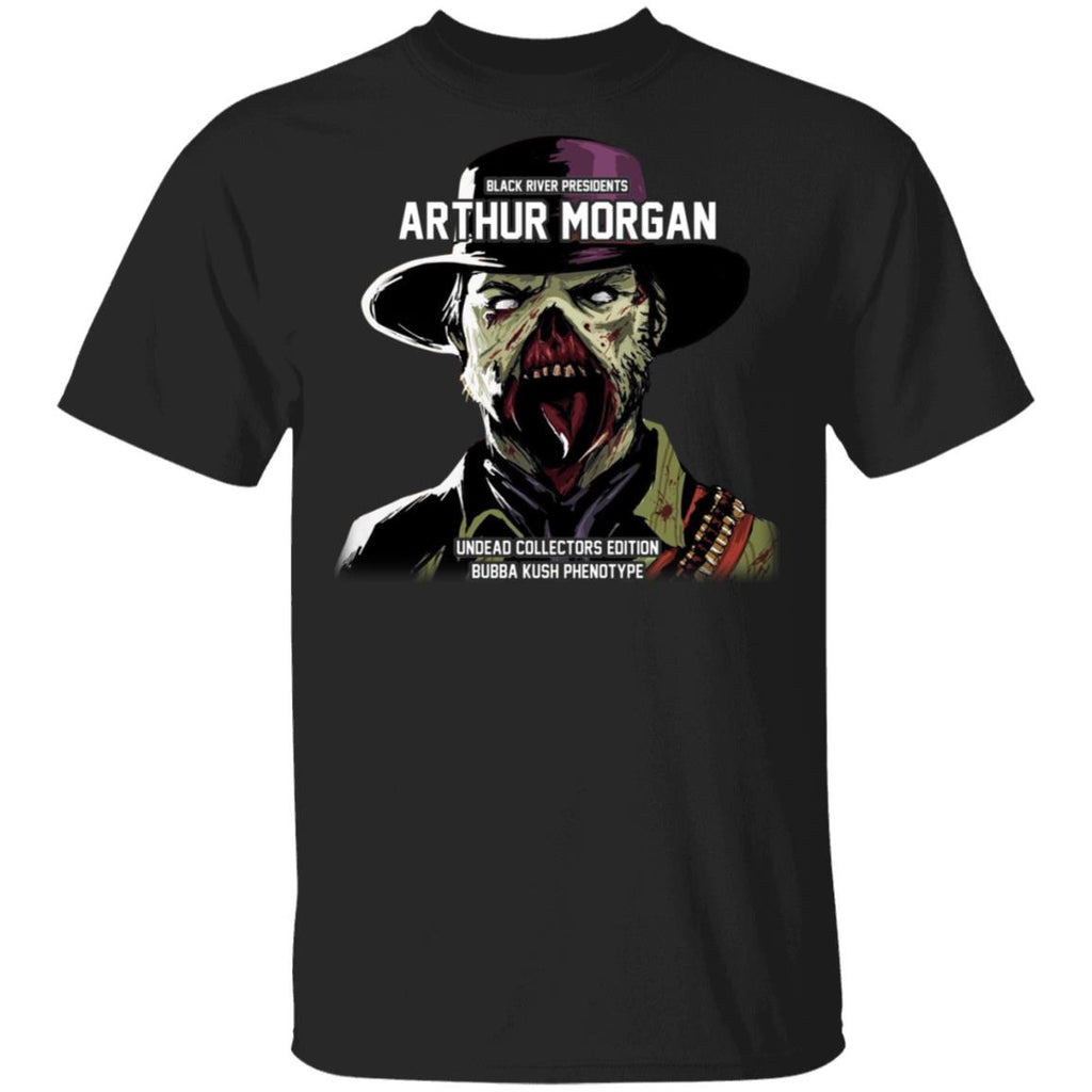Black River Presidents Arthur Morgan Undead Collectors Edition Shirt, Hoodie, Tank