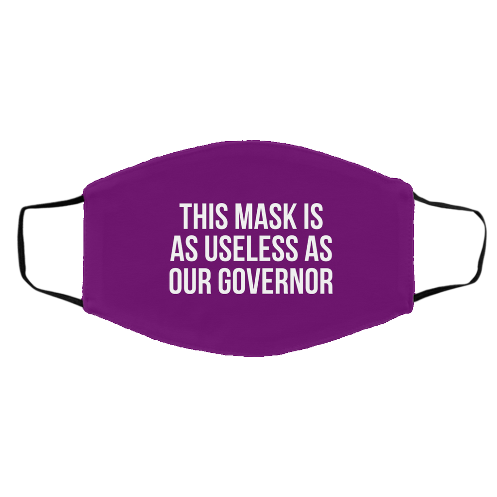 This Mask Is As Useless As Our Governor Face Mask