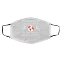 Axial Tilt Is The Reason For The Season Face Mask