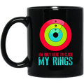 I’m Only Here To Close My Rings Mug