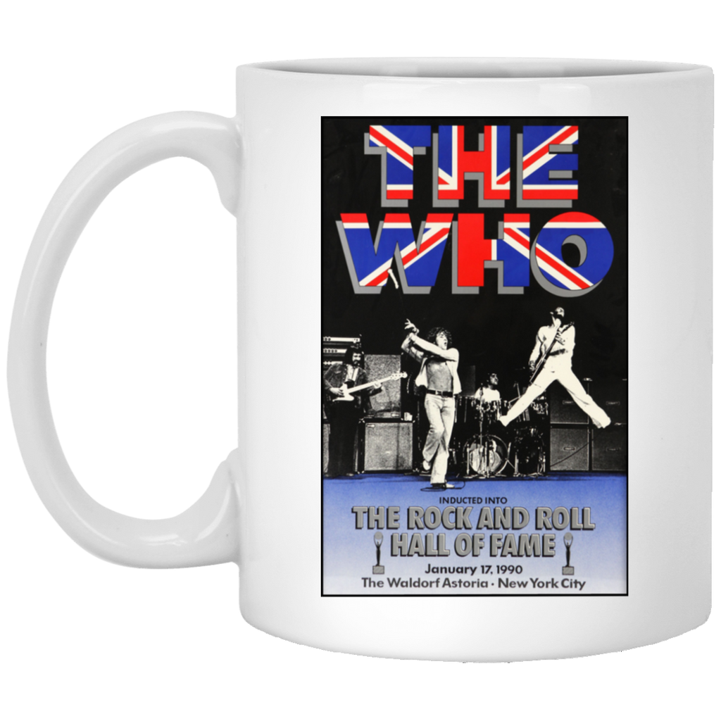 The Who The Rock And Roll Hall Of Fame Mug