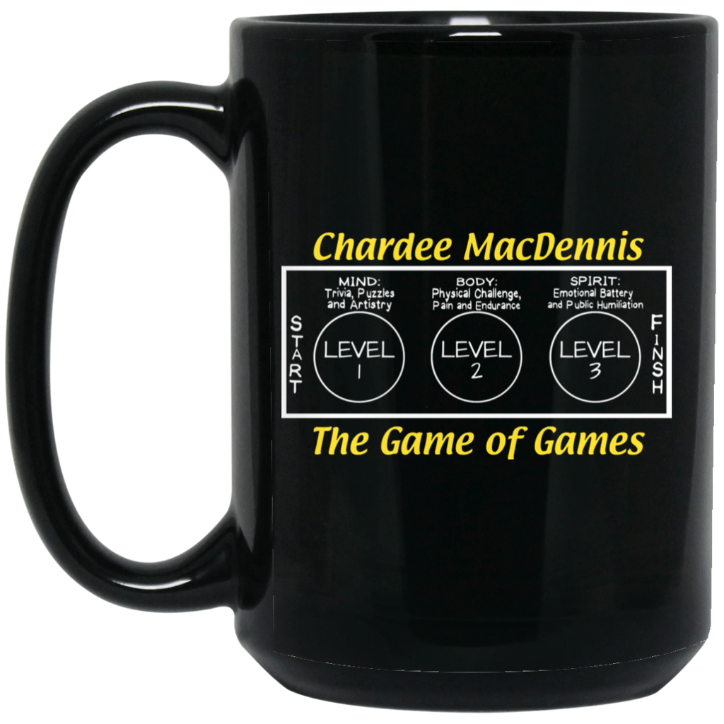 Chardee MacDennis The Game of Games Mug