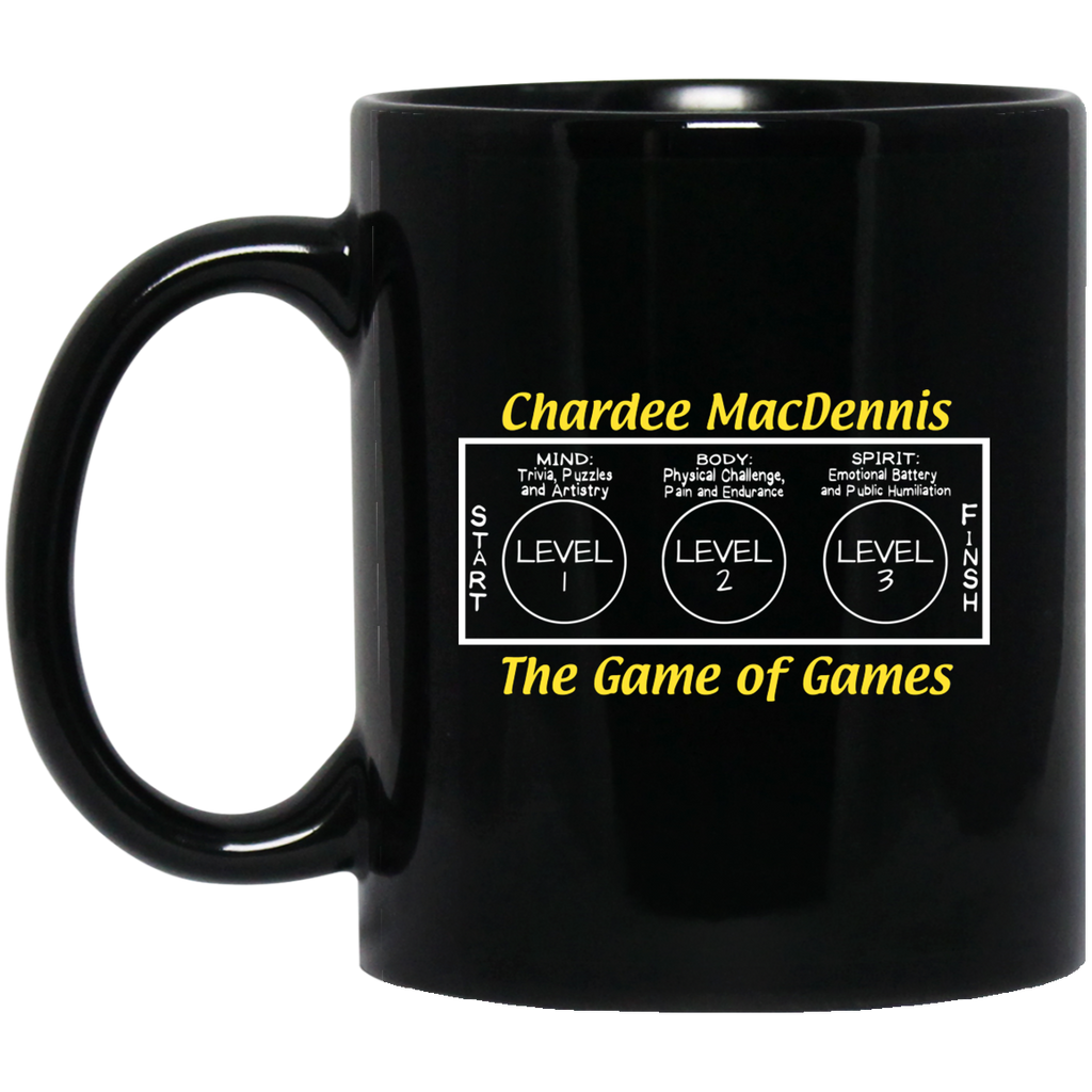 Chardee MacDennis The Game of Games Mug