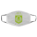 House Cthulhu Even Death May Die Face Mask