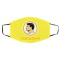 Washington Caucasians Redskins Face Mask