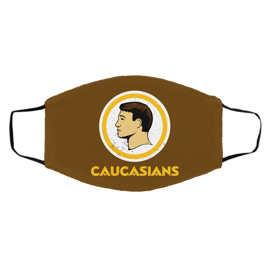 Washington Caucasians Redskins Face Mask
