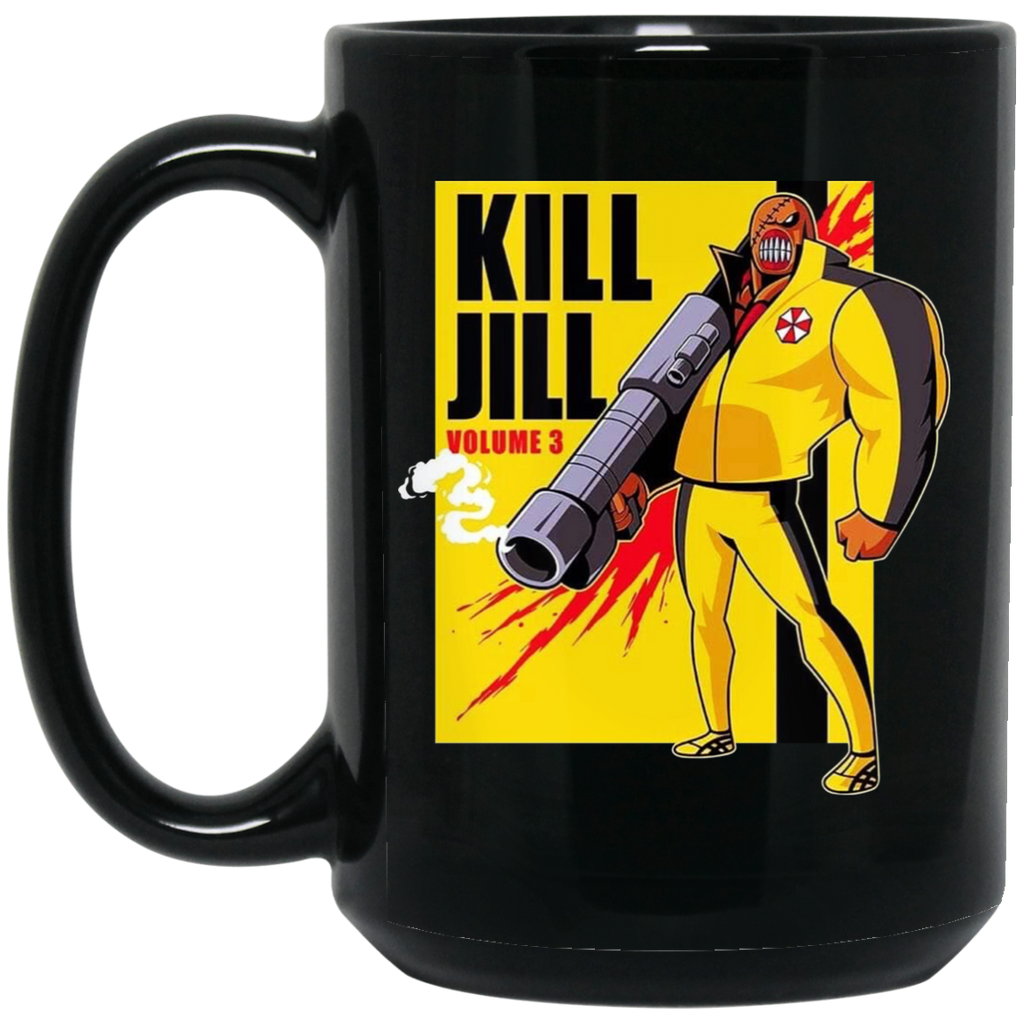 Kill Jill Volume 3 Mug