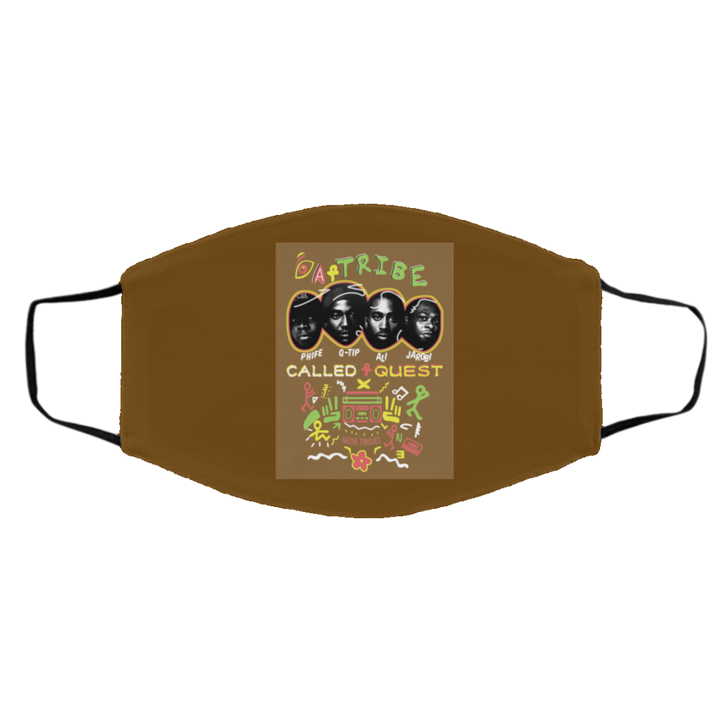 A Tribe Called Quest Native Tongues Face Mask