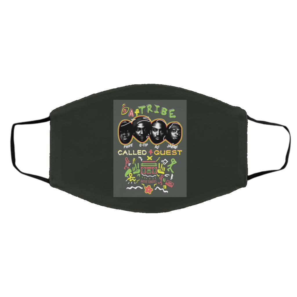 A Tribe Called Quest Native Tongues Face Mask