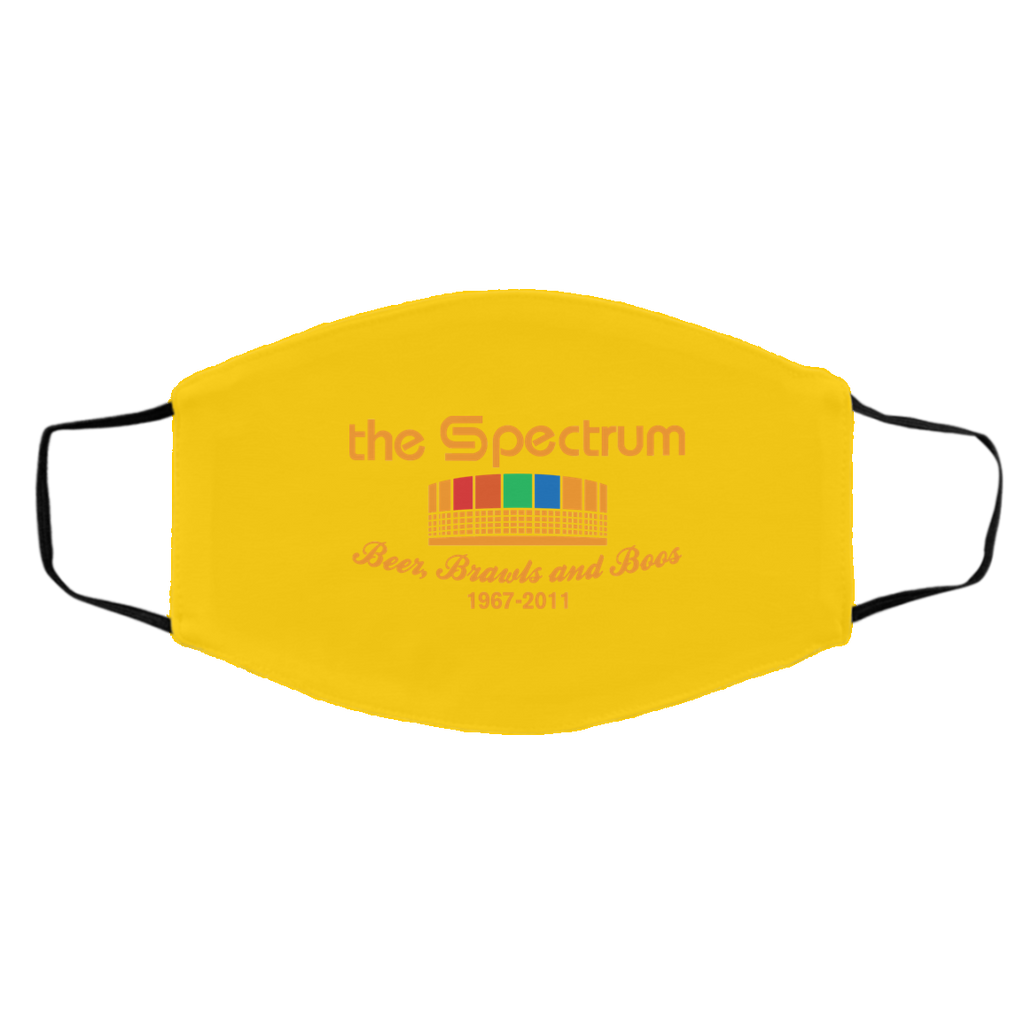 The Spectrum Beer Brawls And Boos 1967 2011 Face Mask