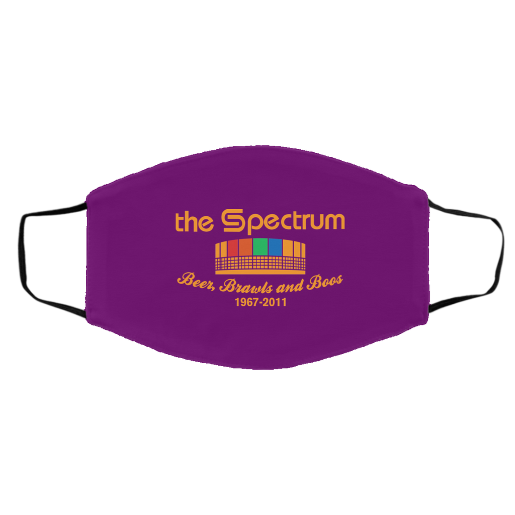 The Spectrum Beer Brawls And Boos 1967 2011 Face Mask