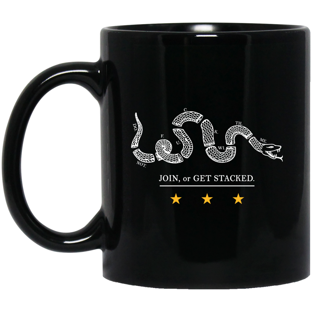 Join Or Get Stacked Mug