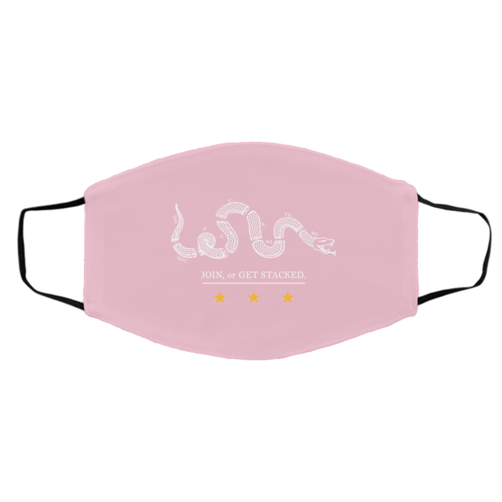 Join Or Get Stacked Face Mask