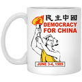 Democracy For China June 3-4 1989 Mug