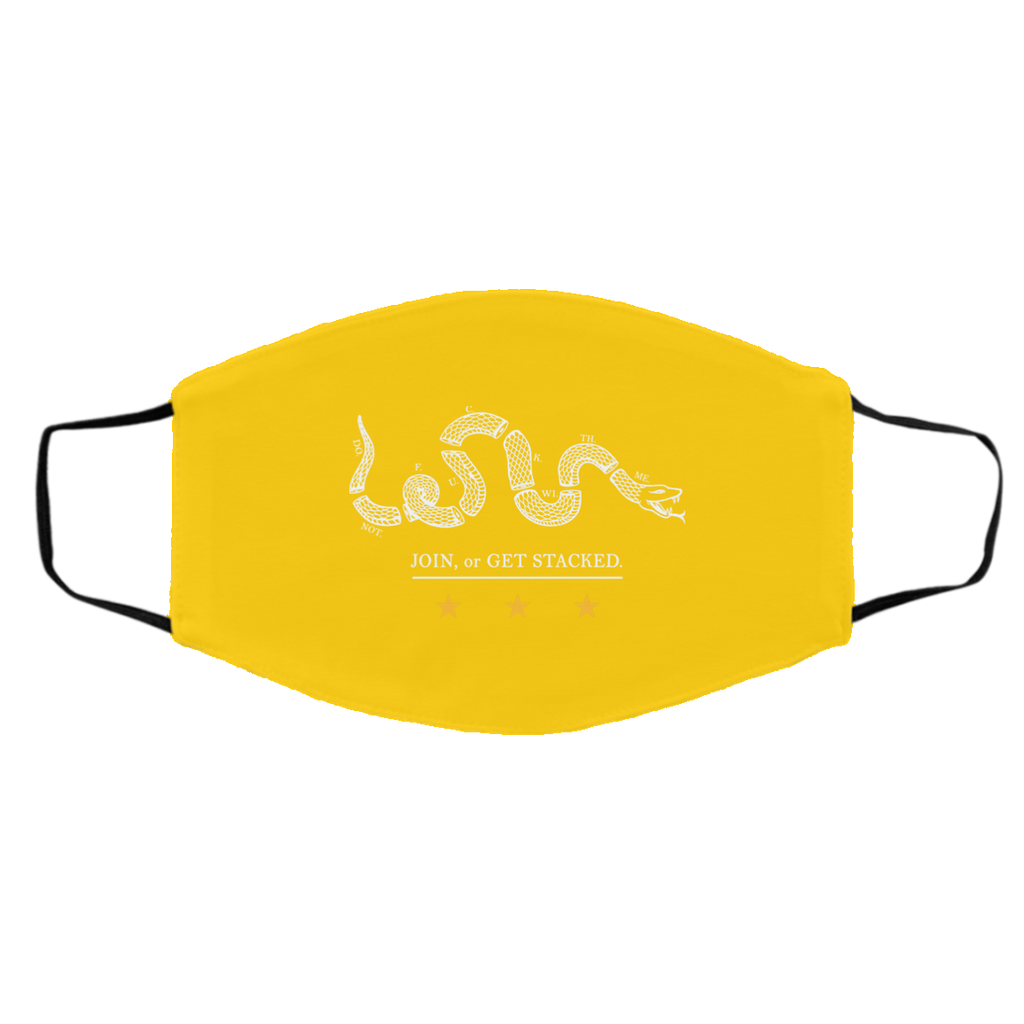 Join Or Get Stacked Face Mask