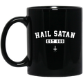 Hail Satan Est 666 Mug