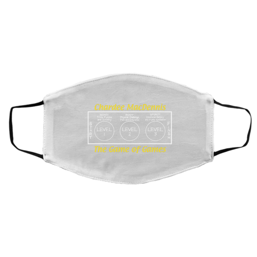 Chardee MacDennis The Game of Games Face Mask