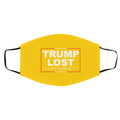 Trump Lost Get Over It Funny Biden Victory Face Mask