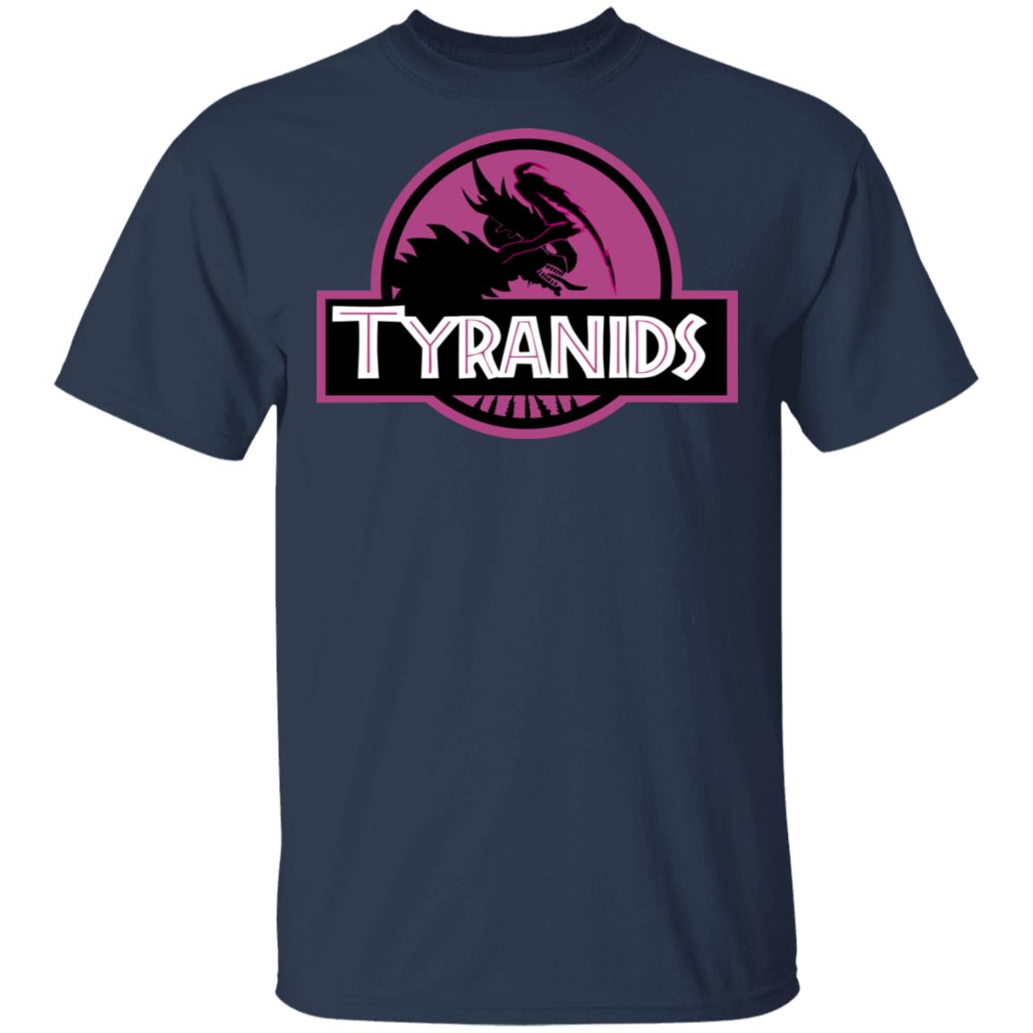 Tyranids Jurrasic Park Shirt, Hoodie, Tank