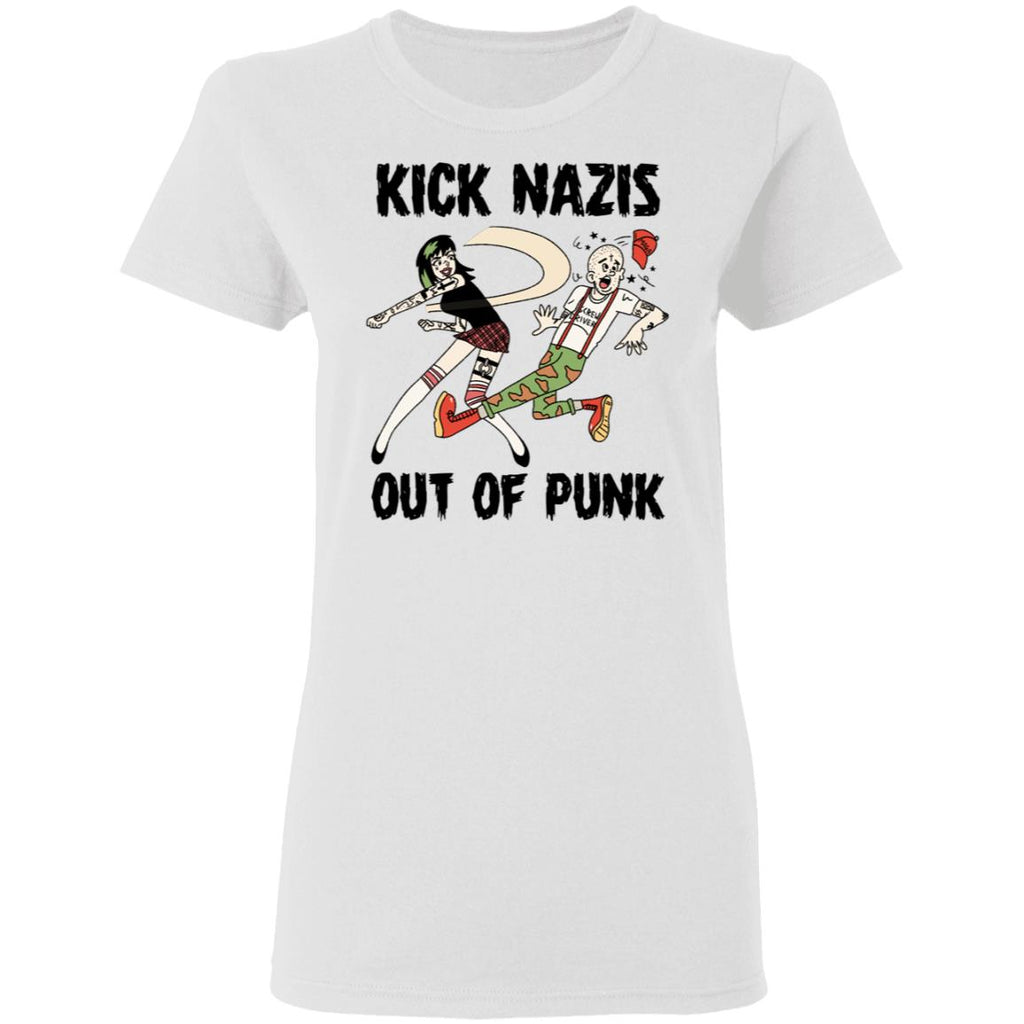 Kick Nazis Out Of Punk Shirt, Hoodie, Tank