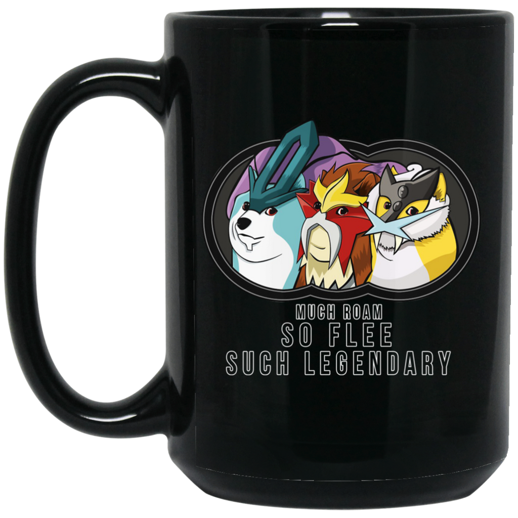 Much Roam So Flee Such Legendary Mug