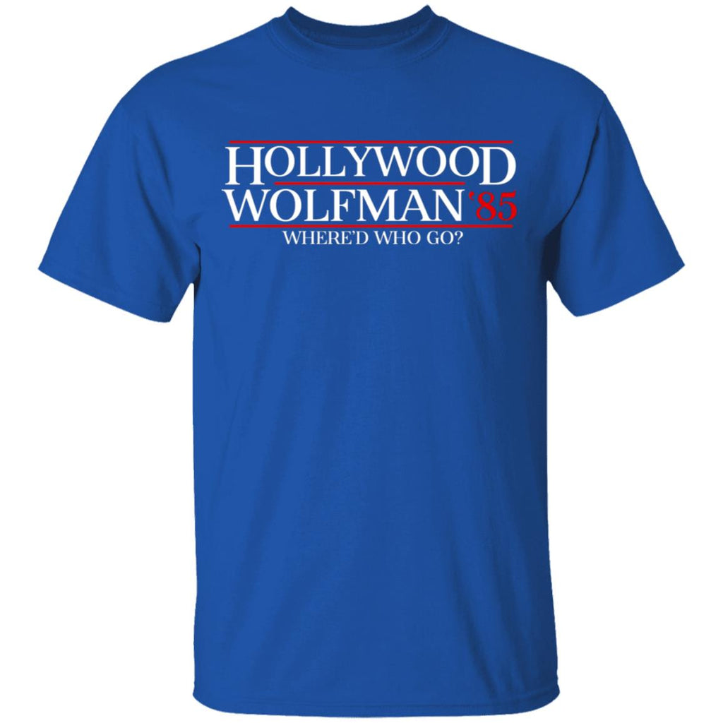 Danger Zone Hollywood Wolfman 85′ Where’D Who Go Shirt, Hoodie, Tank