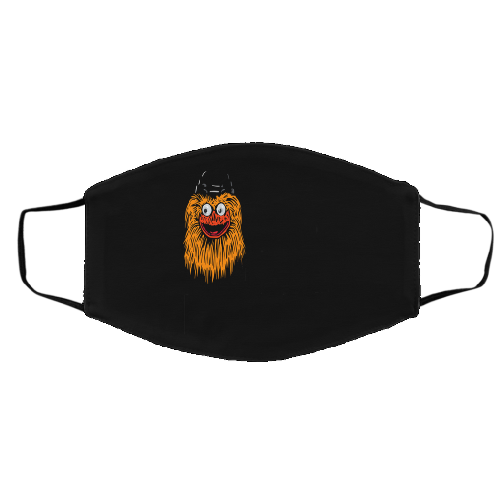 It’s Always Gritty In Philadelphia Face Mask
