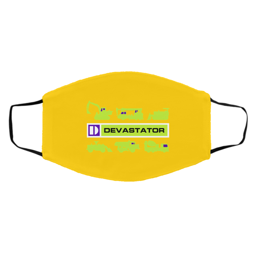 Devastator Transformers Face Mask