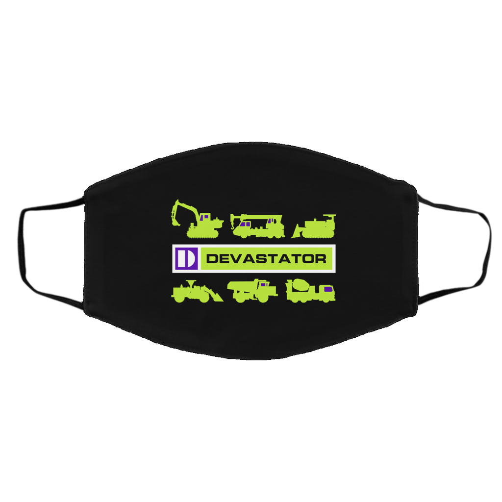 Devastator Transformers Face Mask