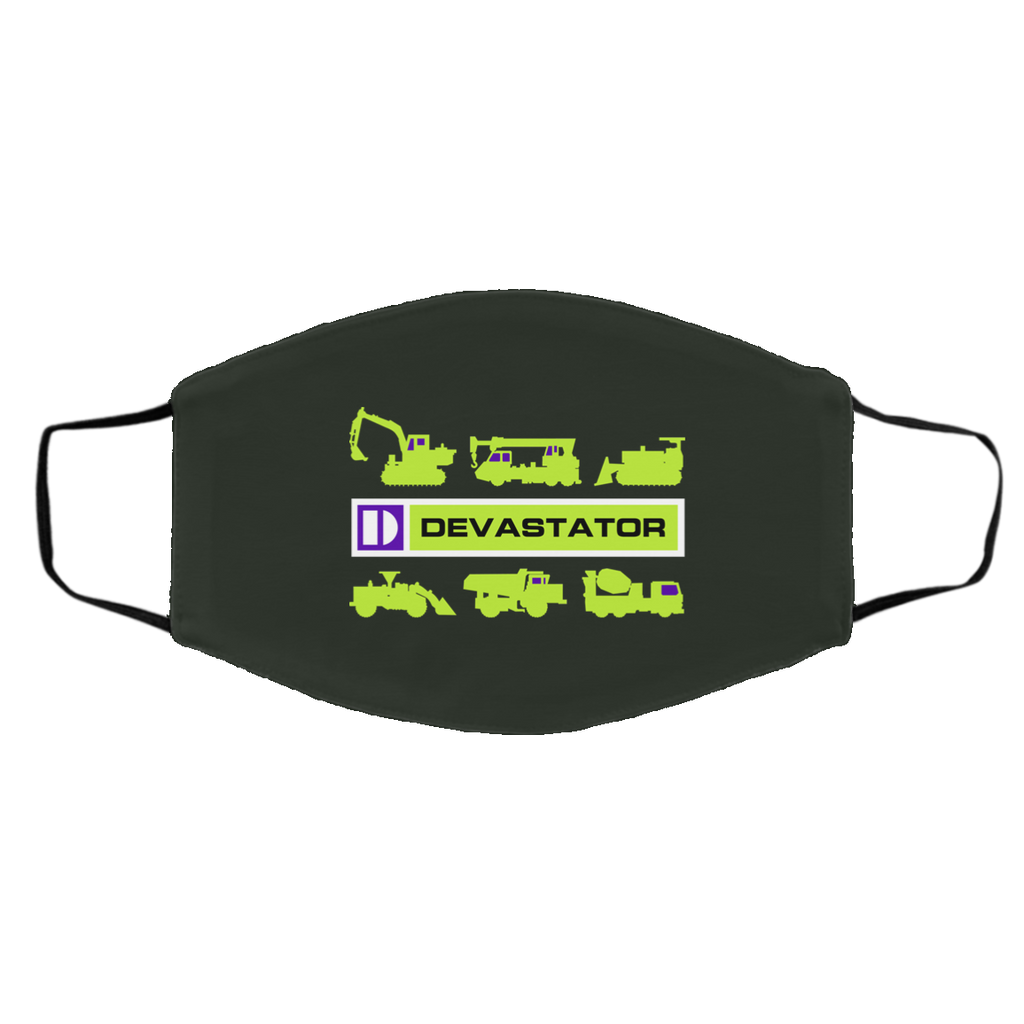 Devastator Transformers Face Mask