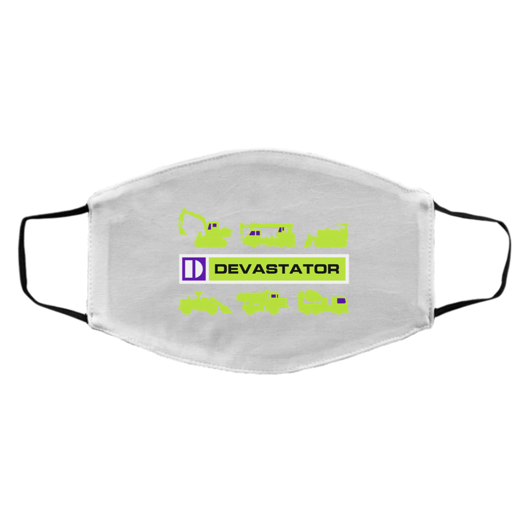 Devastator Transformers Face Mask