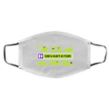 Devastator Transformers Face Mask