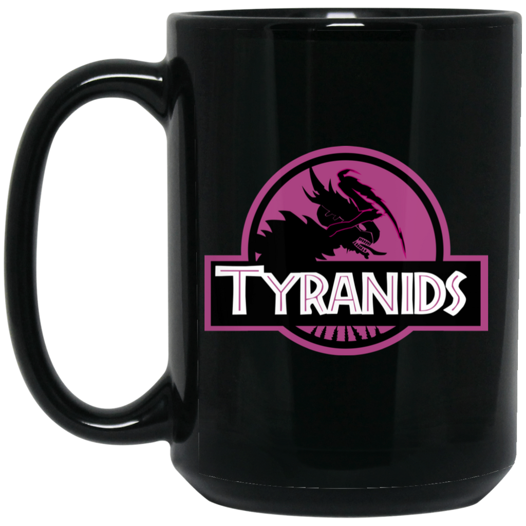 Tyranids Jurrasic Park Mug