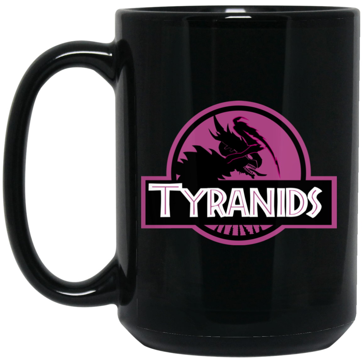 Tyranids Jurrasic Park Mug
