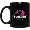 Tyranids Jurrasic Park Mug