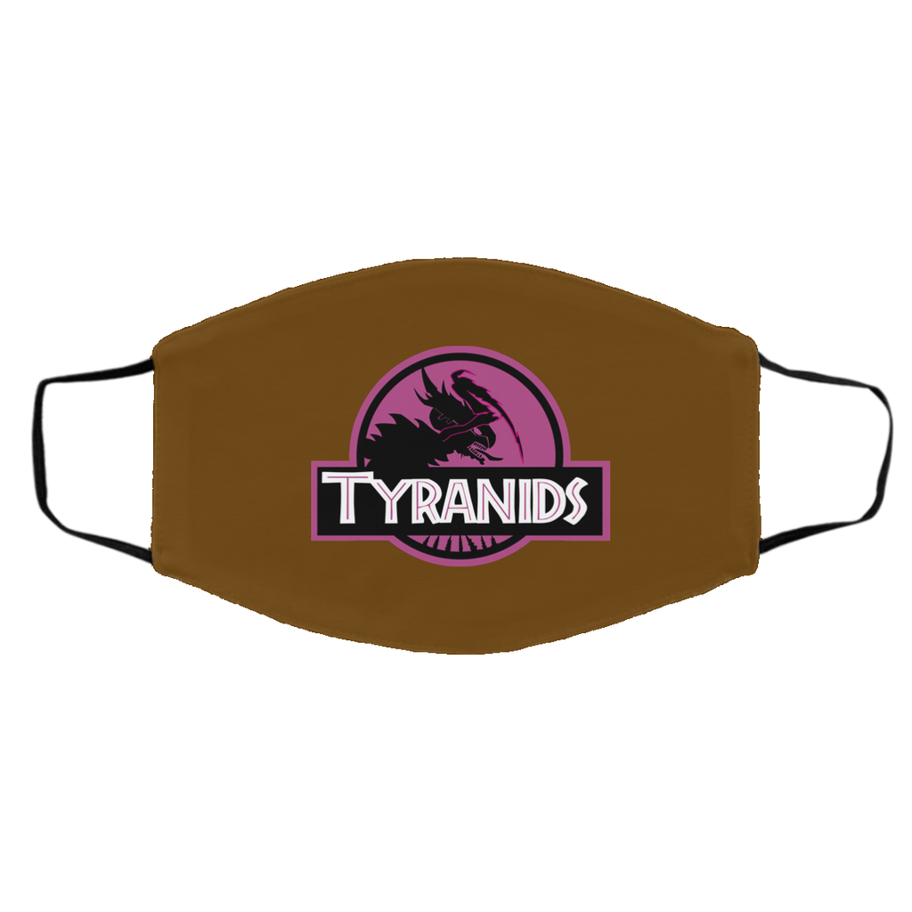 Tyranids Jurrasic Park Face Mask