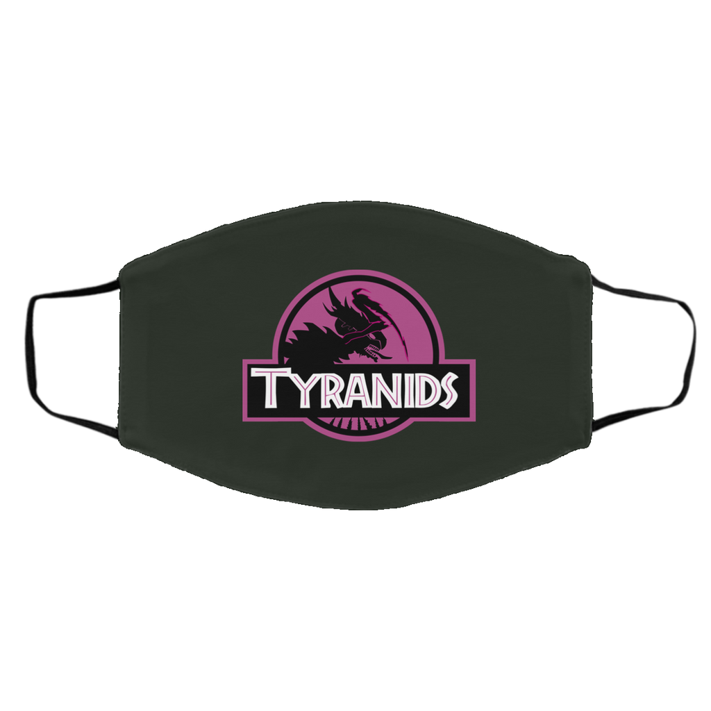 Tyranids Jurrasic Park Face Mask