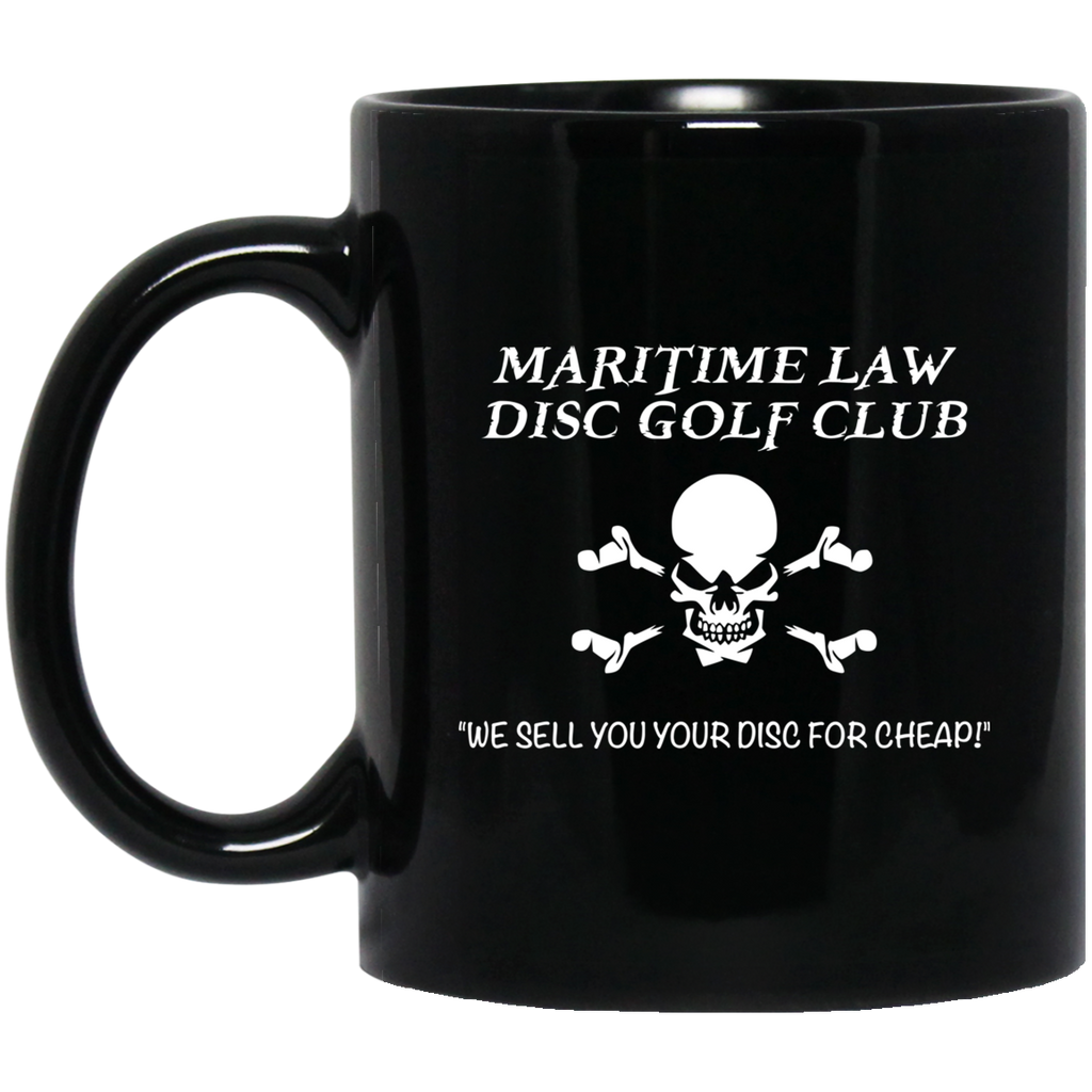 Maritime Law Disc Golf Club We Sell You Your Disc For Cheap Mug
