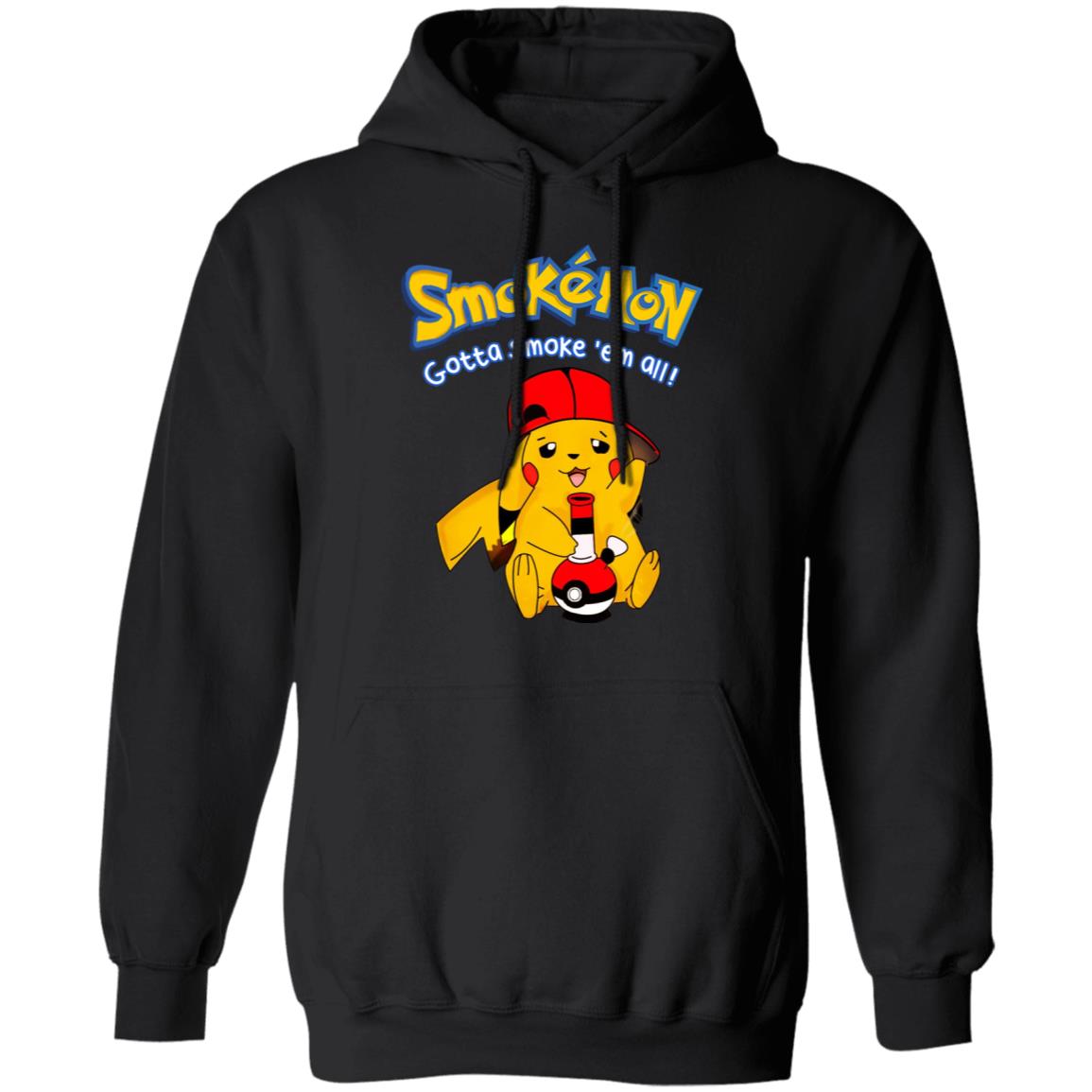 Smokemon Gotta Smoke ‘Em All Shirt, Hoodie, Tank