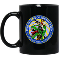 Department Of Edumacation United States Of America T-Rex Jesus Mug