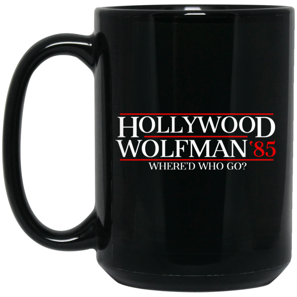 Danger Zone Hollywood Wolfman 85′ Where’D Who Go Mug