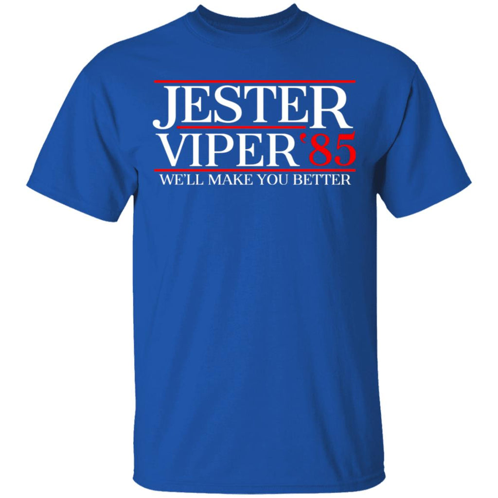 Danger Zone Jester Viper 85′ We’ll Make You Better Shirt, Hoodie, Tank