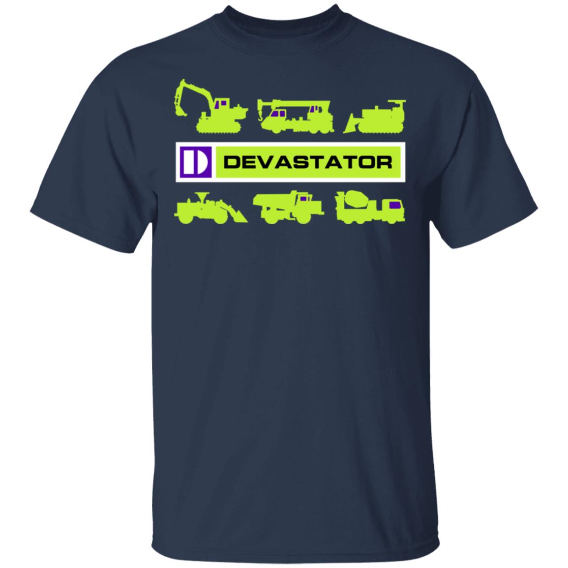 Devastator Transformers Shirt, Hoodie, Tank