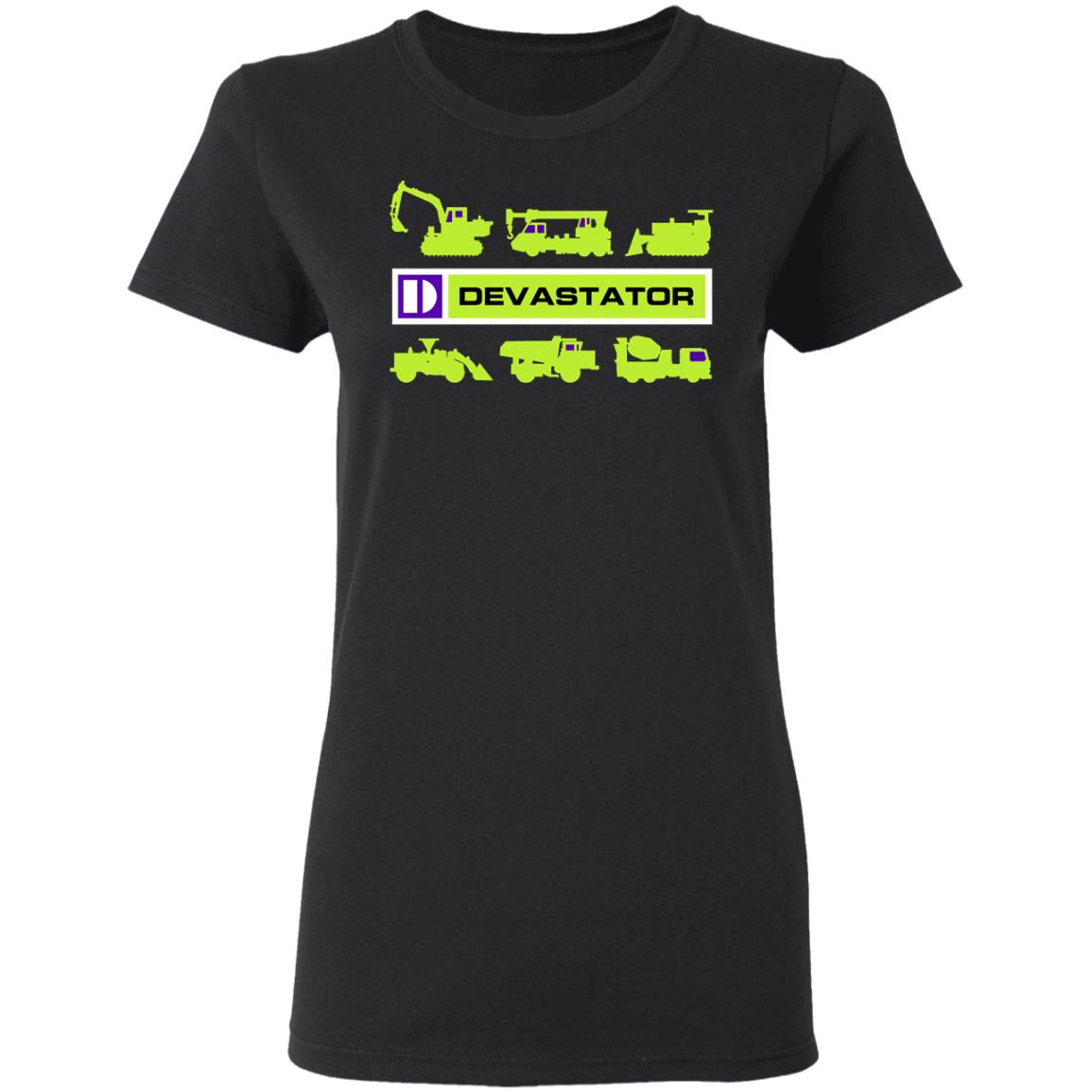 Devastator Transformers Shirt, Hoodie, Tank