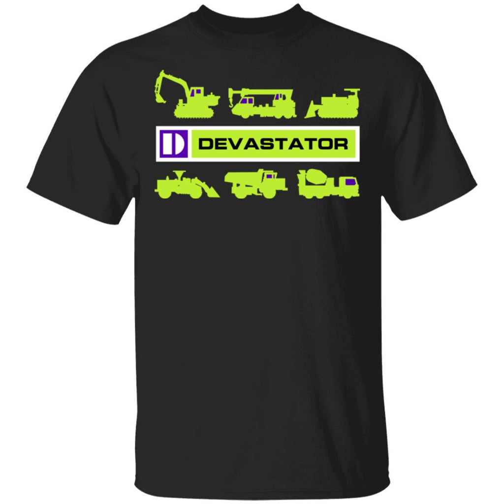 Devastator Transformers Shirt, Hoodie, Tank
