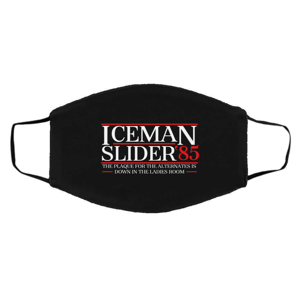 Danger Zone Iceman Slider 85′ The Plaque For The Alternates Is Down In The Ladies Room Face Mask