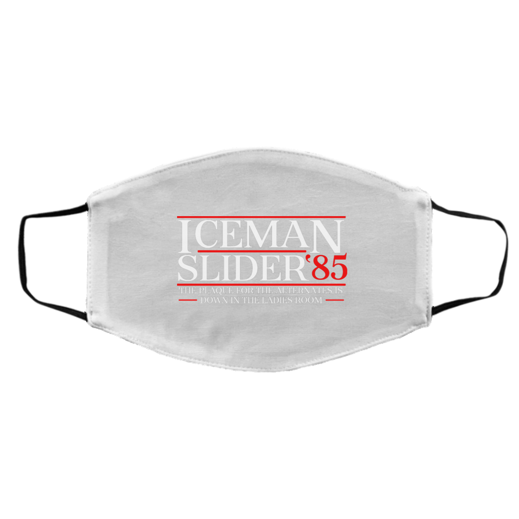 Danger Zone Iceman Slider 85′ The Plaque For The Alternates Is Down In The Ladies Room Face Mask