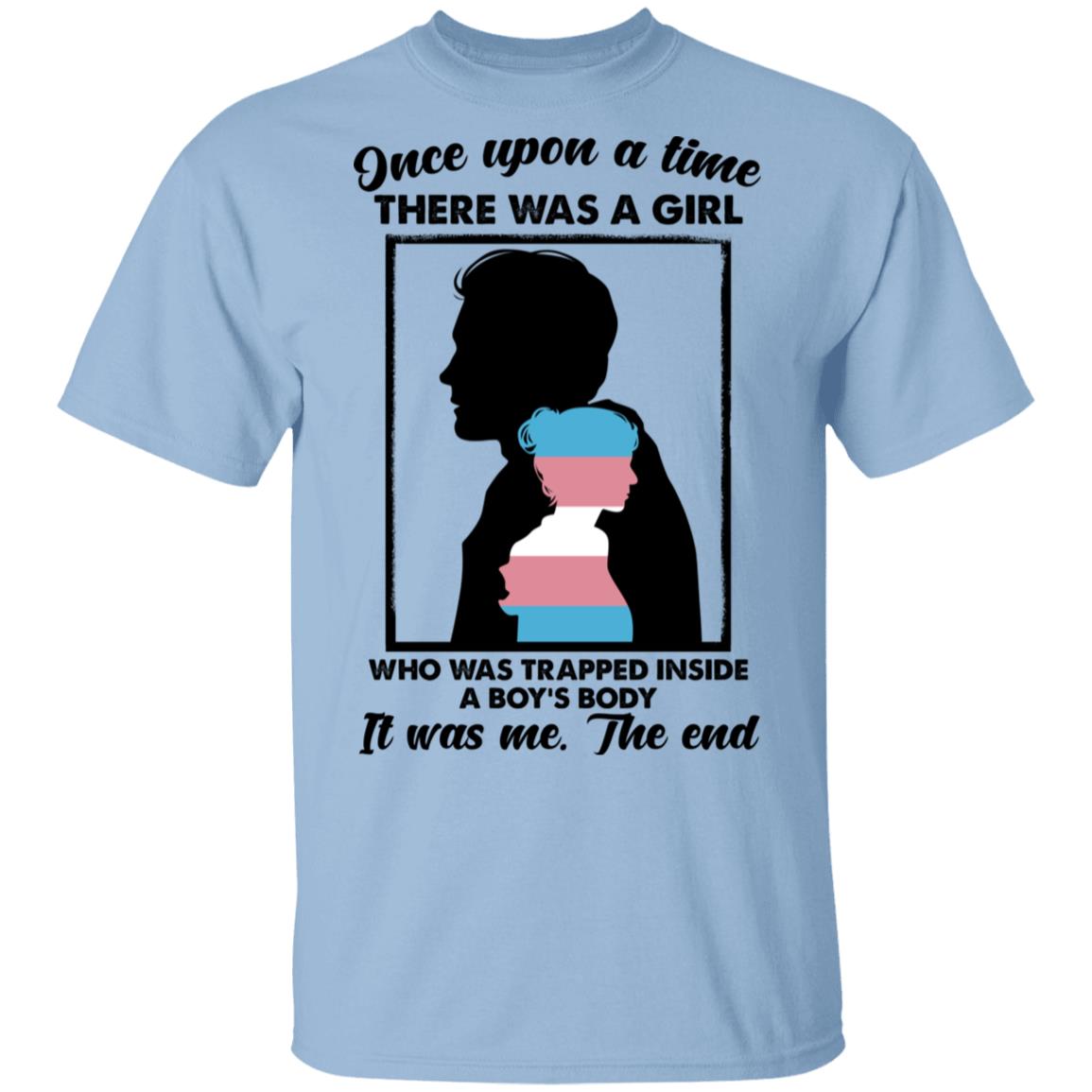 Once Upon A Time There Was A Girl Who Was Trapped Inside A Boy’s Body Shirt, Hoodie, Tank